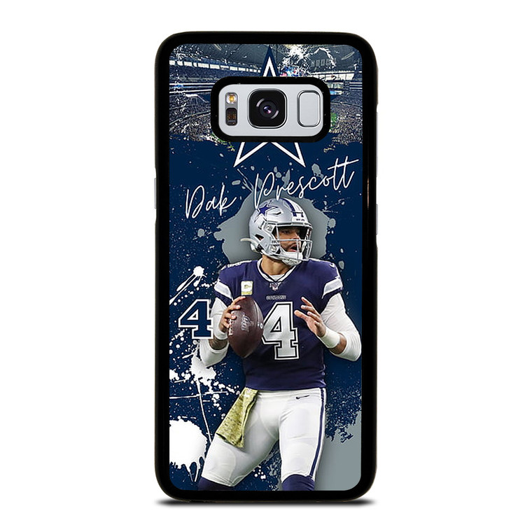DAK PRESCOTT 4 DALLAS COWBOYS FOOTBALL Samsung Galaxy S8 Case
