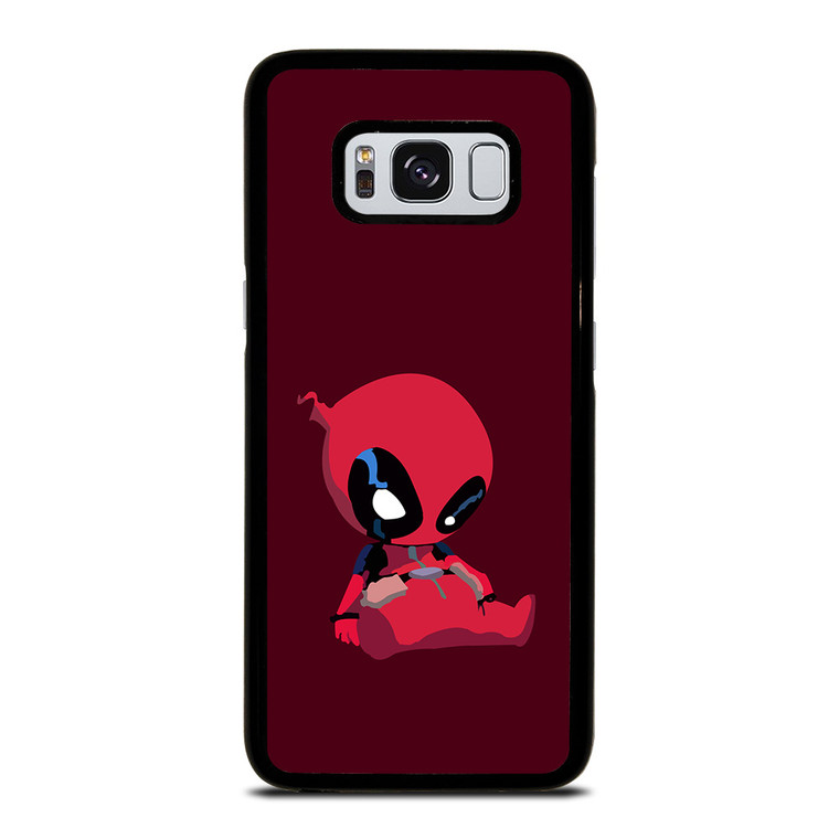 DEADPOOL CUTE KAWAII SUPERHERO Samsung Galaxy S8 Case