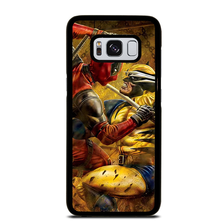 DEADPOOL VS WOLVERINE MARVEL Samsung Galaxy S8 Case