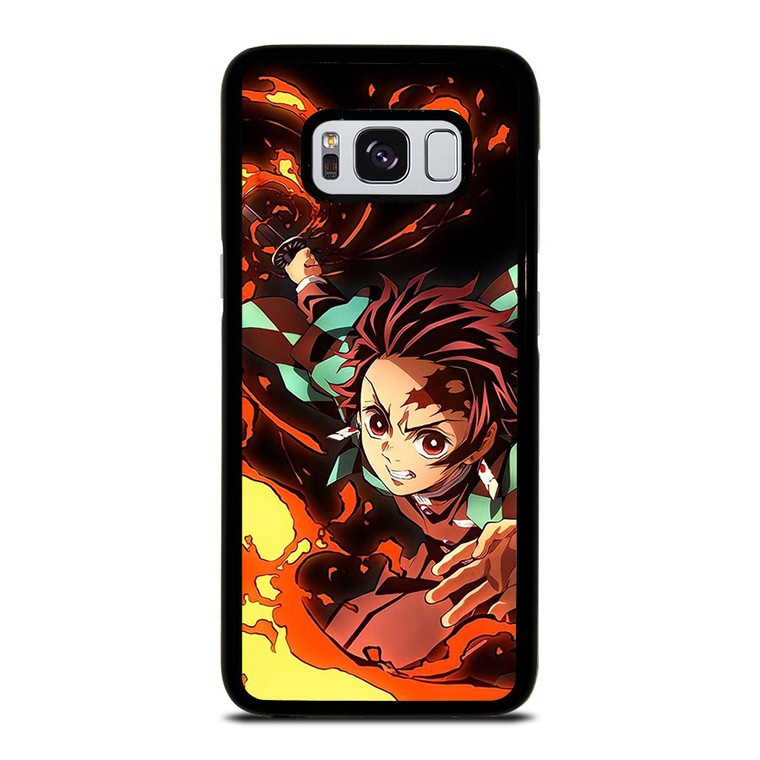 DEMON SLAYER TANJIRO KAMADO ANIME Samsung Galaxy S8 Case