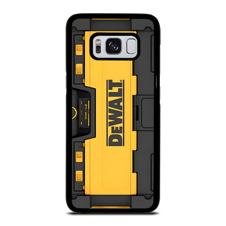 DEWALT TOOL LOGO ICON Samsung Galaxy S8 Case