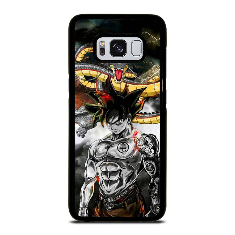 DRAGON BALL GOKU AND SHENRON Samsung Galaxy S8 Case