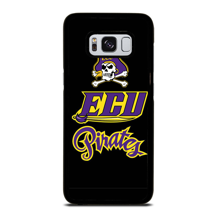 ECU EAST CAROLINA PIRATES UNIVERSITY FOOTBALL SYMBOL Samsung Galaxy S8 Case