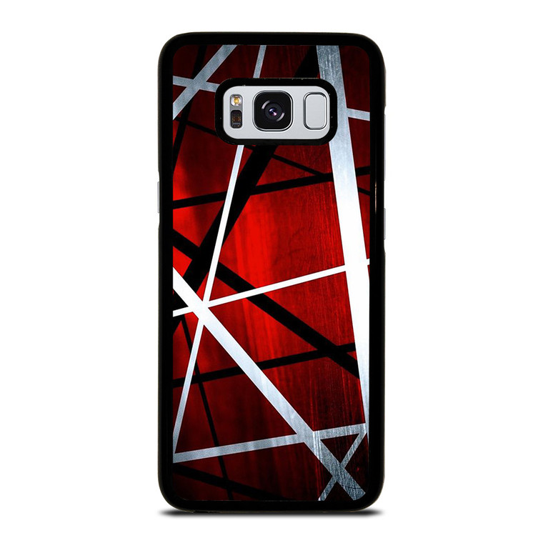 EDDIE VAN HALEN GUITAR PATTERN Samsung Galaxy S8 Case