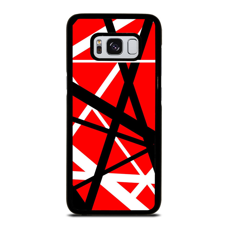 EDDIE VAN HALEN GUITAR STRIPES PATTERN Samsung Galaxy S8 Case
