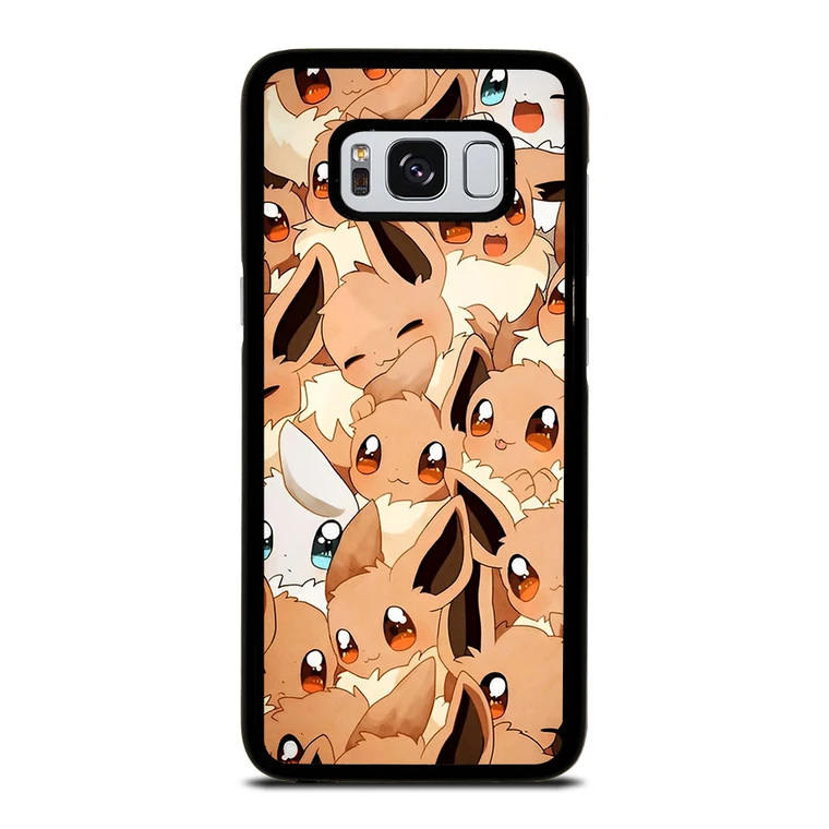 EEVE POKEMON COLLAGE Samsung Galaxy S8 Case