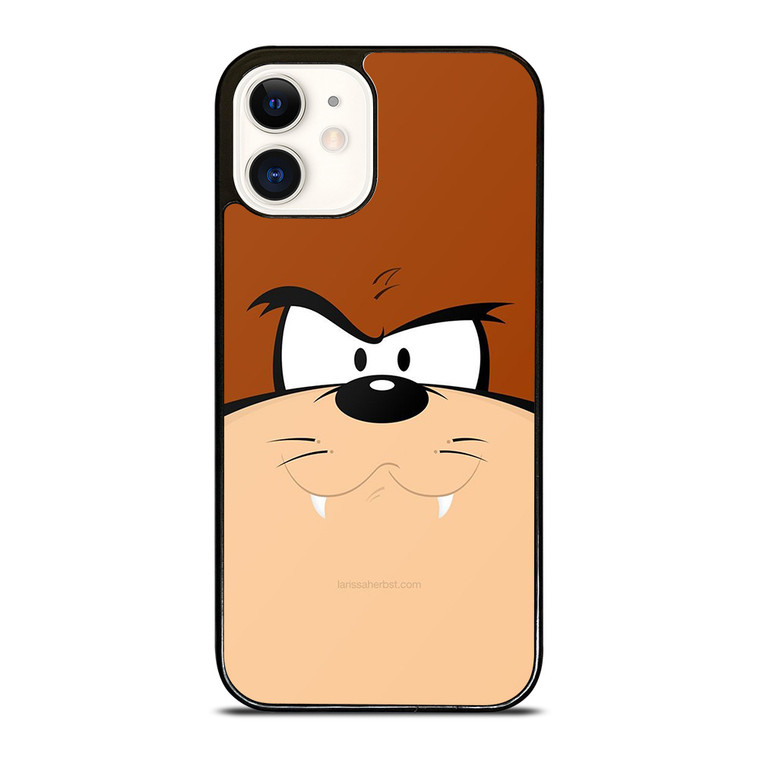 LOONEY TUNES TAZMANIA FACE iPhone 12 Case