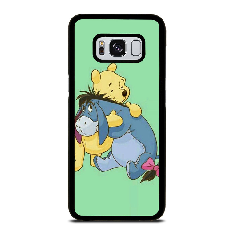 EEYOREE AND WINNIE THE POOH HUG Samsung Galaxy S8 Case