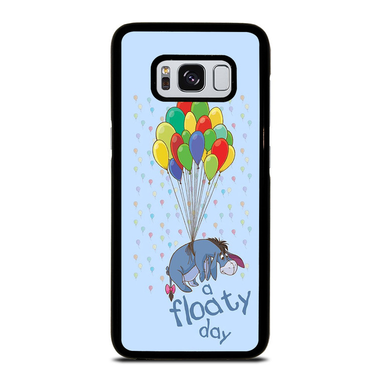 EEYOREE DONKEY WINNIE THE POOH FLOATY DAY Samsung Galaxy S8 Case
