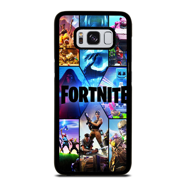 FORTNITE GAME COMPILATION Samsung Galaxy S8 Case