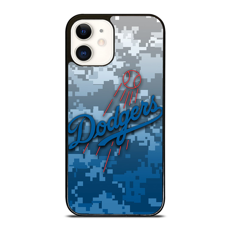 LOS ANGELES DODGERS CAMO iPhone 12 Case