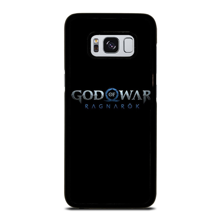 GOD OF WAR RAGNAROK LOGO Samsung Galaxy S8 Case