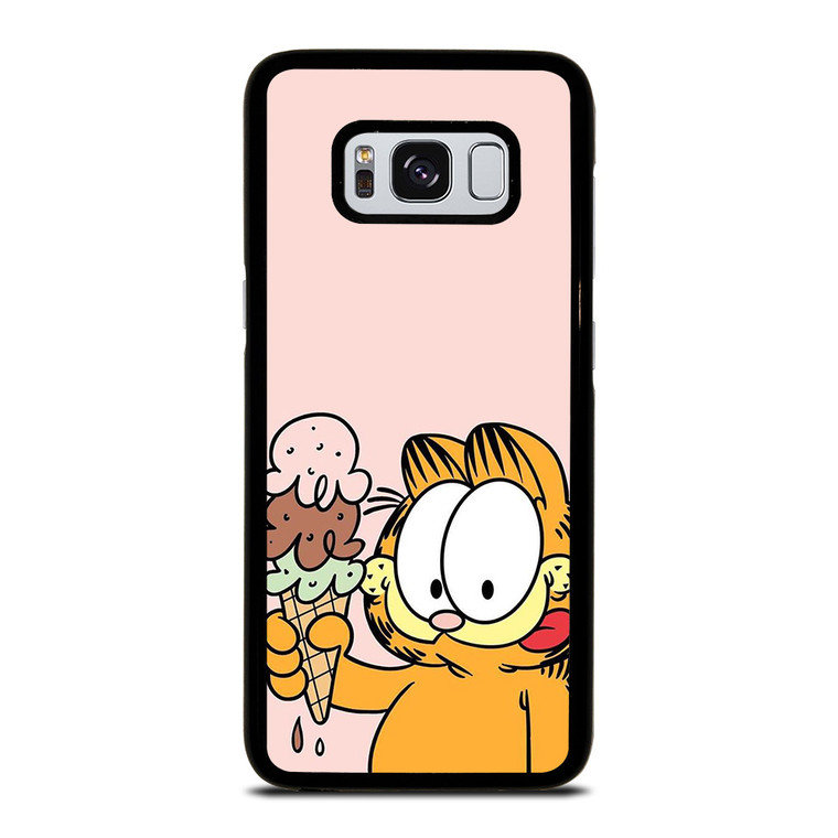 GRAFIELD THE CAT ICE CREAM Samsung Galaxy S8 Case