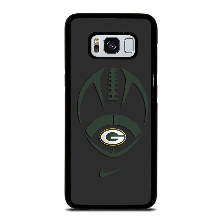 GREEN BAY PACKER LOGO FOOTBALL Samsung Galaxy S8 Case