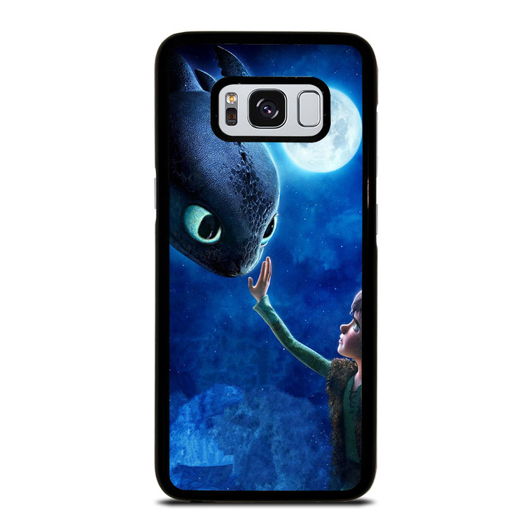 HICCUP TOOTHLESS AND TRAIN YOUR DRAGON Samsung Galaxy S8 Case