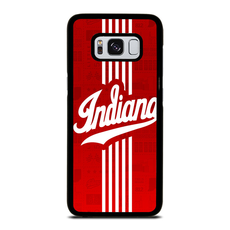 INDIANA HOOSIERS LOGO Samsung Galaxy S8 Case
