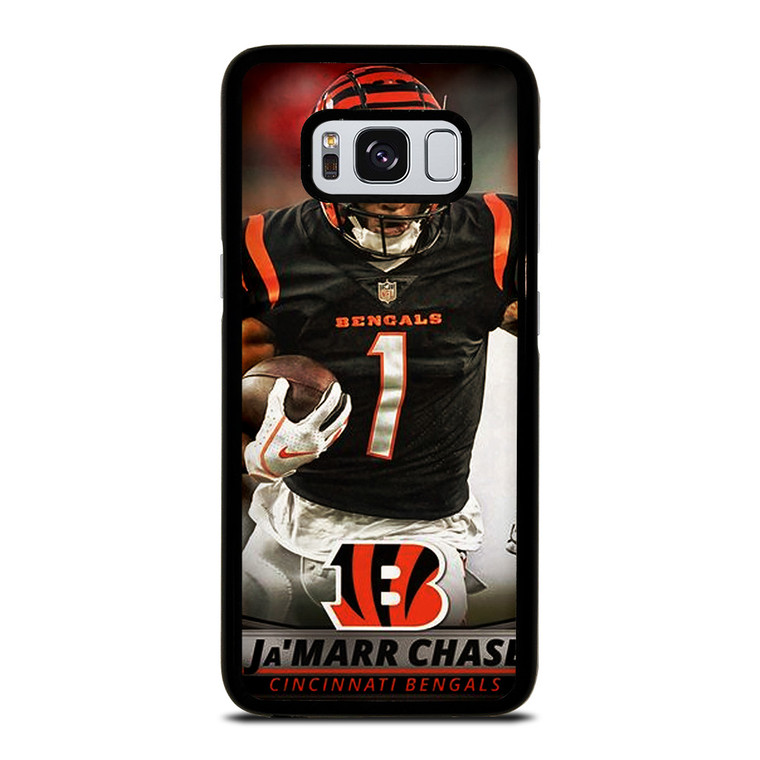 JA'MARR CHASE CINCINNATI BENGALS Samsung Galaxy S8 Case