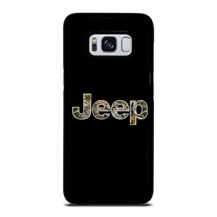 JEEP WRANGLER LOGO CAMO Samsung Galaxy S8 Case