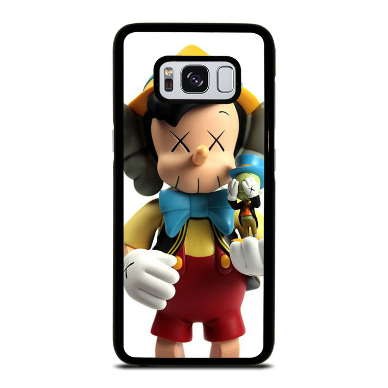 KAWS X PINNOCCHIO AND JIMINY Samsung Galaxy S8 Case