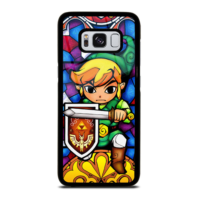 LEGEND OF ZELDA ART Samsung Galaxy S8 Case