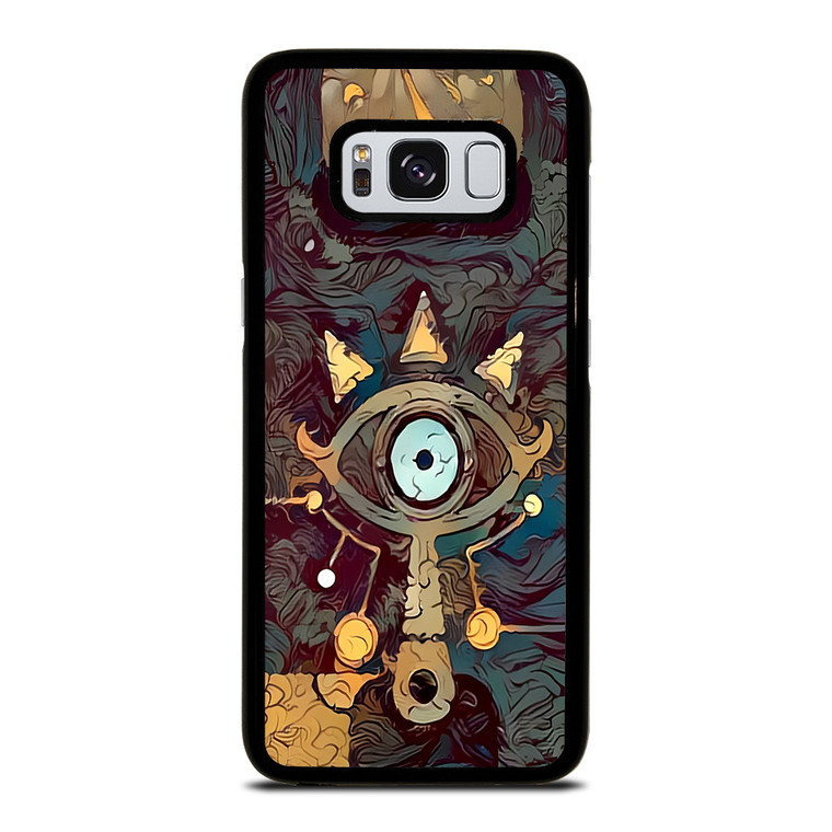 LEGEND OF ZELDA SHEIKAH EYE ICON Samsung Galaxy S8 Case
