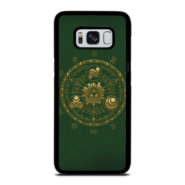 LEGEND OF ZELDA SHEIKAH LOGO Samsung Galaxy S8 Case