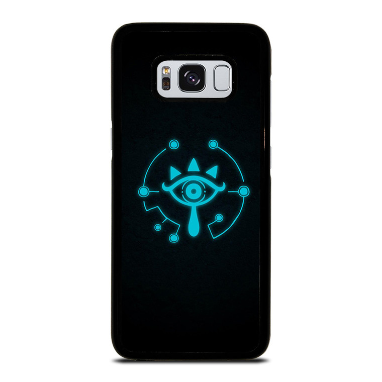 LEGEND OF ZELDA SHEIKAH SLATE EYE LOGO BLUE Samsung Galaxy S8 Case