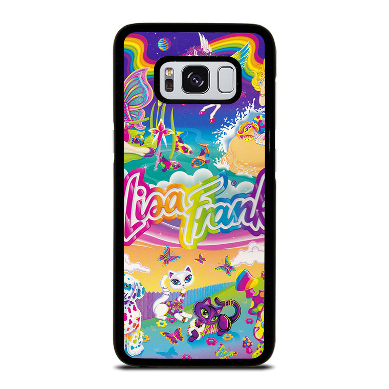 LISA FRANK PRINCESS Samsung Galaxy S8 Case