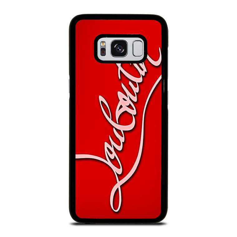 LOUBOUTIN SYMBOL Samsung Galaxy S8 Case