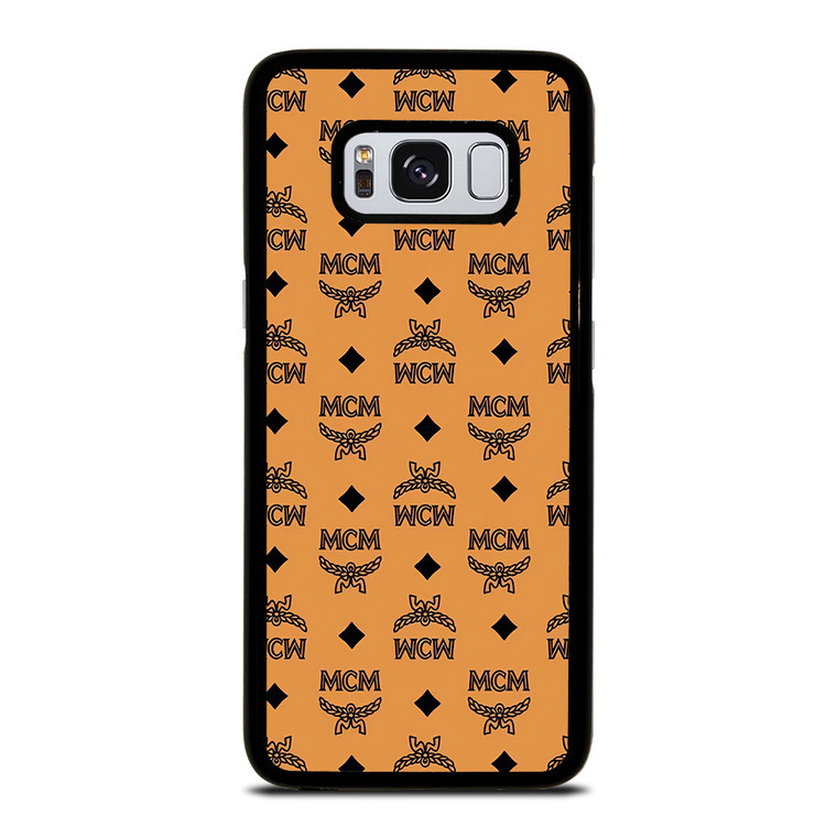 MCM WORLDWIDE ICON YELLOW Samsung Galaxy S8 Case