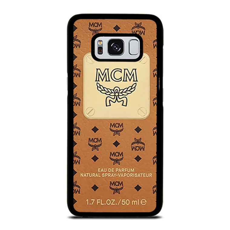 MCM WORLDWIDE PARFUM LOGO Samsung Galaxy S8 Case