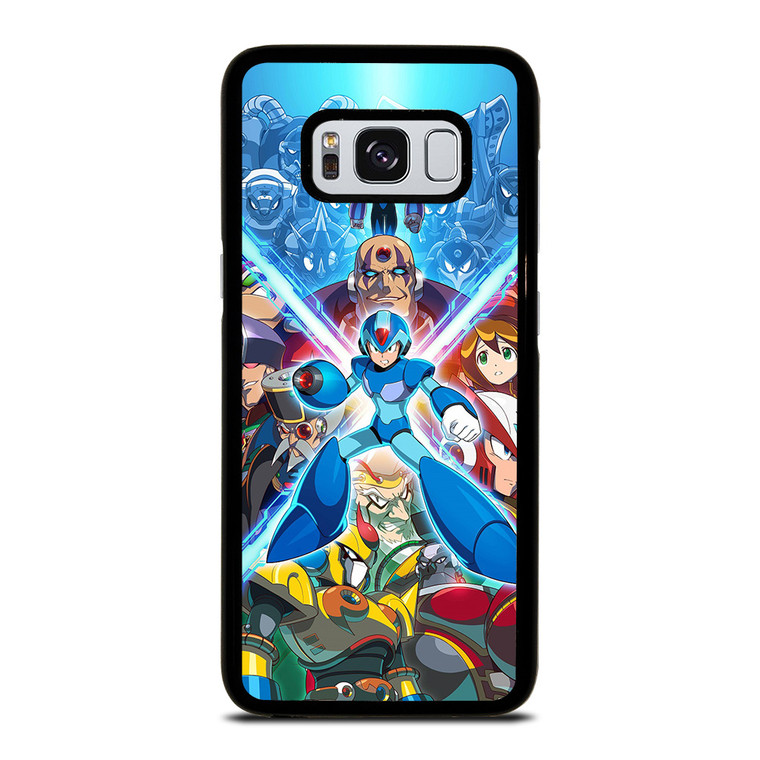 MEGAMAN X LEGACY Samsung Galaxy S8 Case