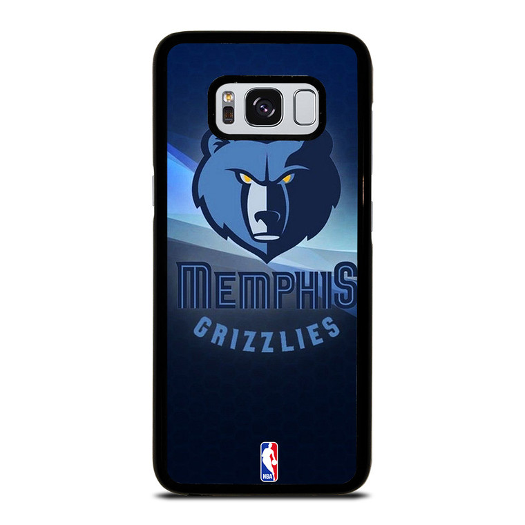 MEMPHIS GRIZZLIES NBA BASEBALL LOGO Samsung Galaxy S8 Case
