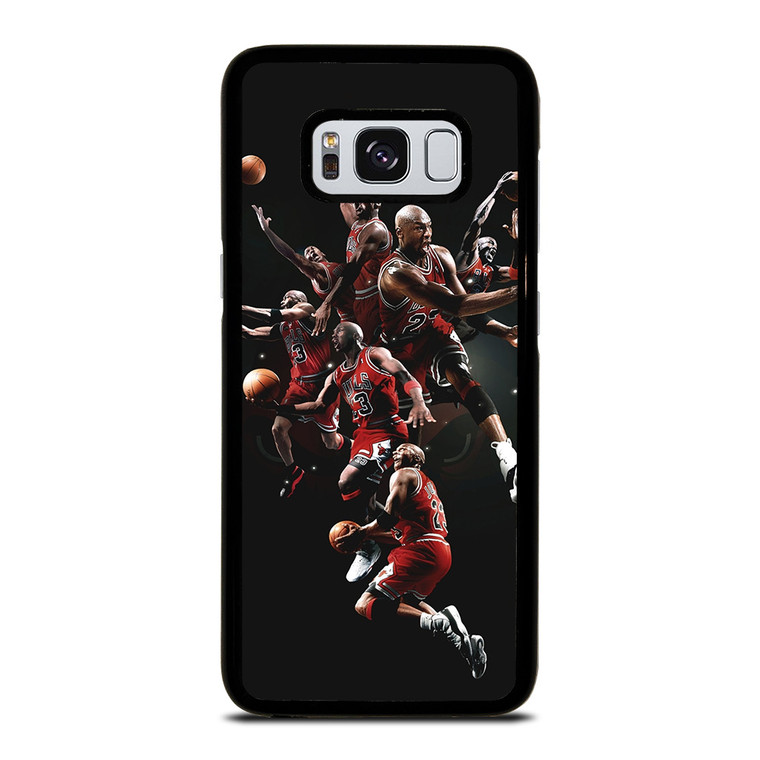 MICHAEL JORDAN ACTIONS Samsung Galaxy S8 Case