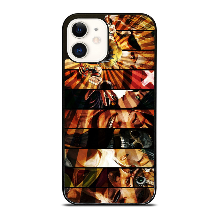 LUFFY ONE PIECE CHARACTER iPhone 12 Case