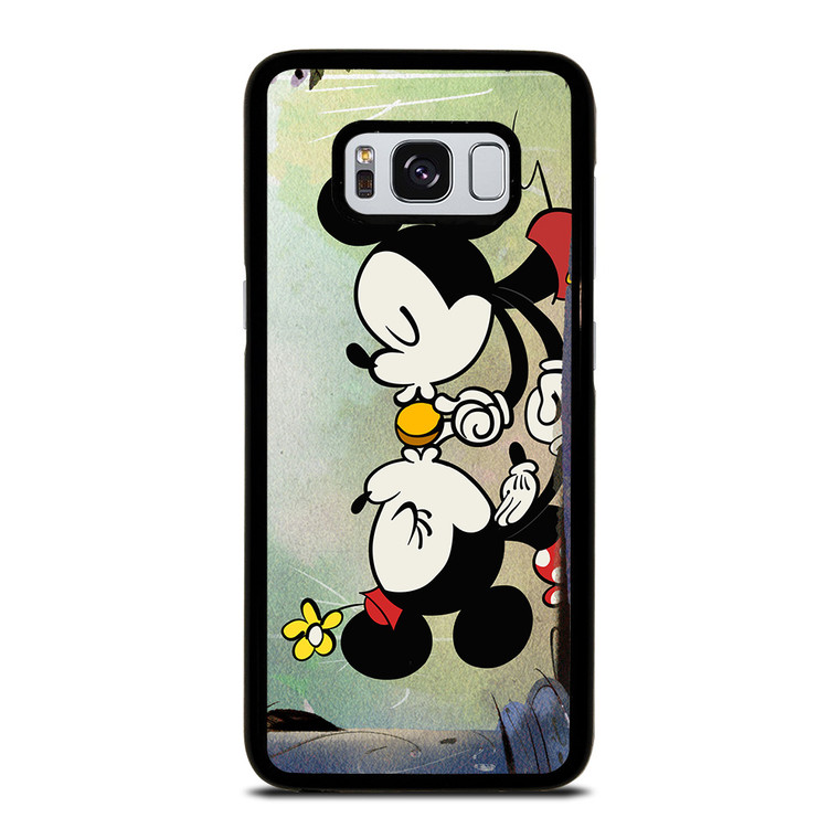MICKEY MINNIE MOUSE DISNEY KISS Samsung Galaxy S8 Case