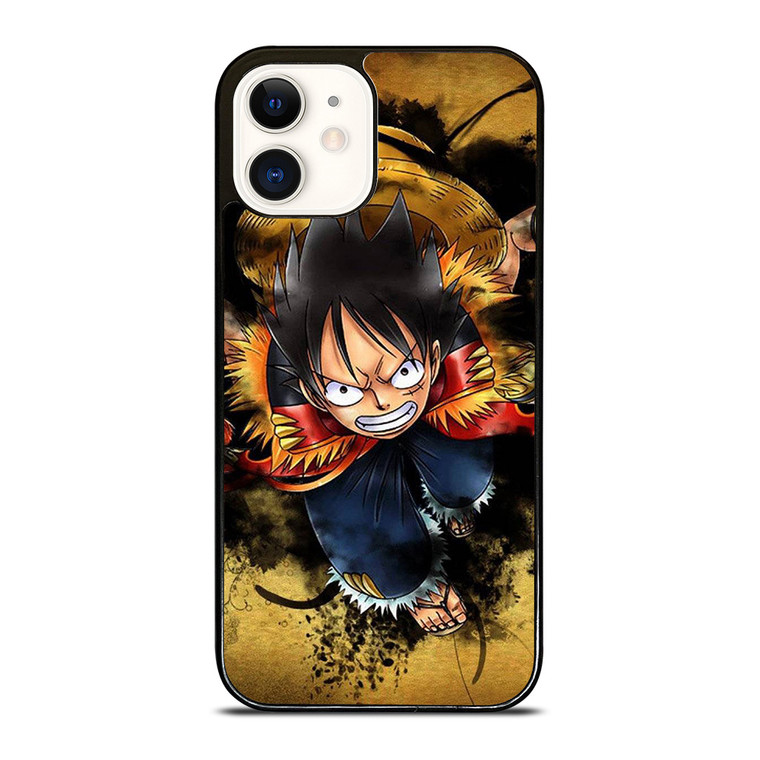 LUFFY ONE PIECE FURRY iPhone 12 Case LUFFY ONE PIECE FURRY iPhone 12 Case