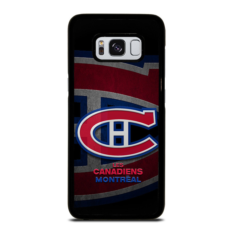MONTREAL CANADIENS LOGO ICON Samsung Galaxy S8 Case