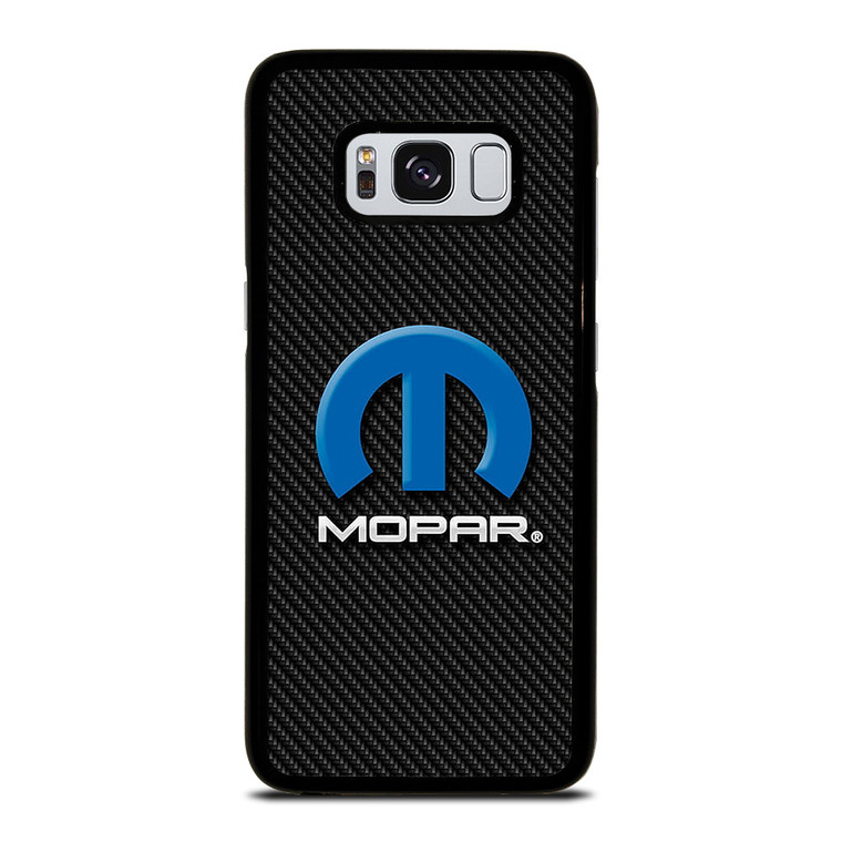 MOPAR CARBON LOGO Samsung Galaxy S8 Case