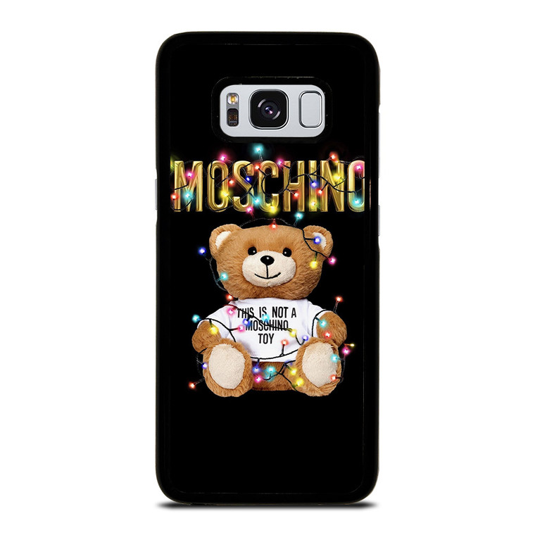 MOSCHINO BEAR IS NOT A TOY Samsung Galaxy S8 Case