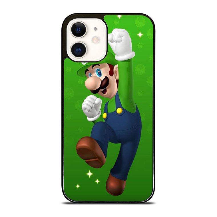 LUIGI SUPER MARIO iPhone 12 Case