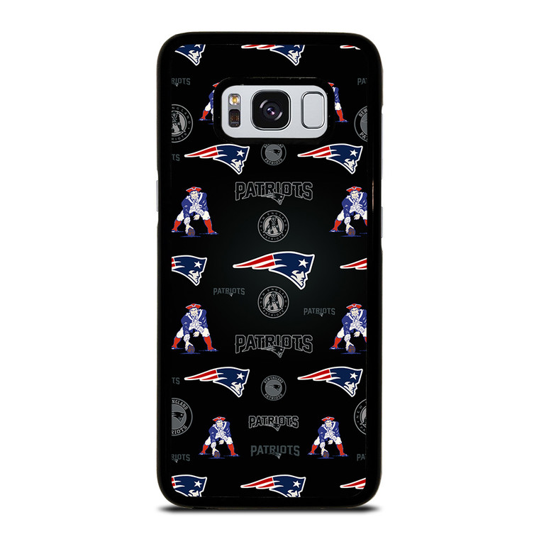 NEW ENGLAND PATRIOTS LOGO ICON Samsung Galaxy S8 Case