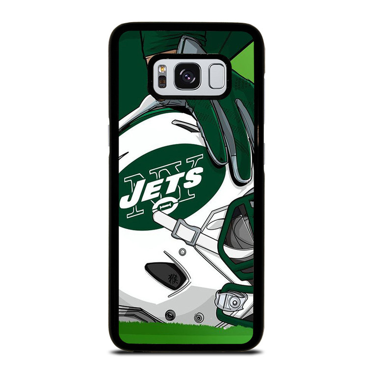 NEW YORK JETS HELMET LOGO Samsung Galaxy S8 Case