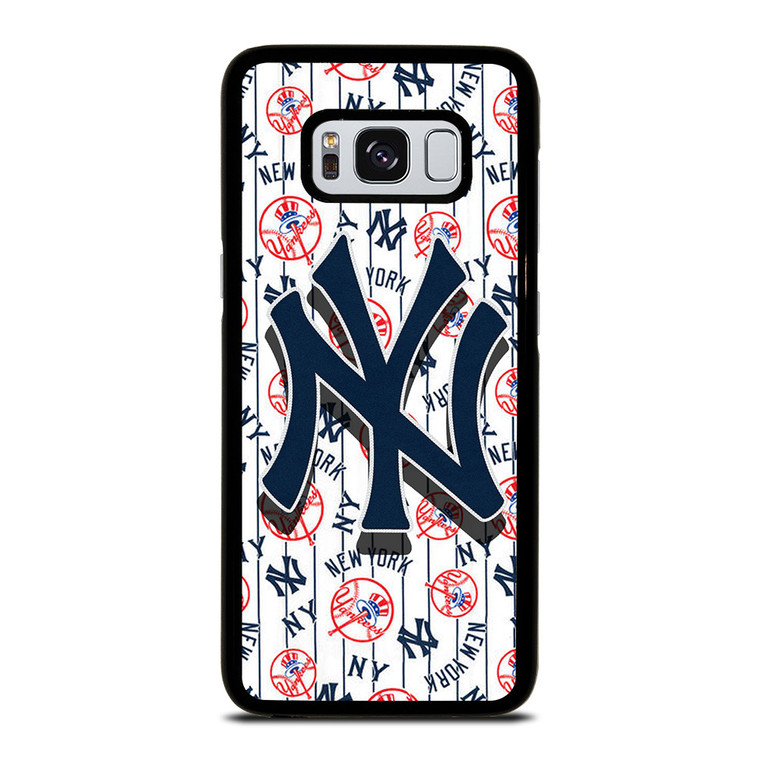 NEW YORK YANKEES TEAM BASEBALL LOGO Samsung Galaxy S8 Case