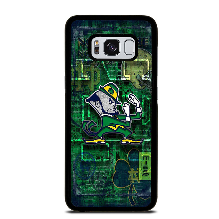 NOTRE DAME FIGHTING LOGO ICON Samsung Galaxy S8 Case