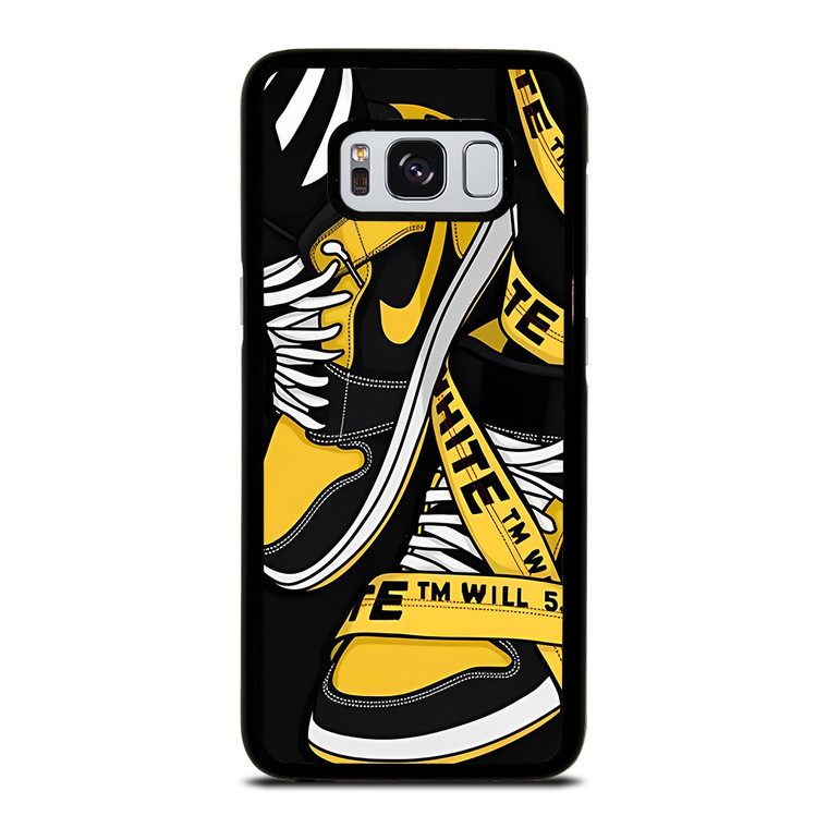 OFF WHITE SHOES HYPERBEAST Samsung Galaxy S8 Case