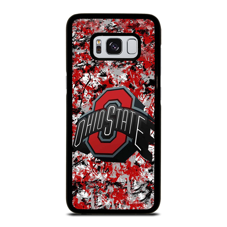 OHIE STATE BUCKEYES FOOTBALL EMBLEM Samsung Galaxy S8 Case