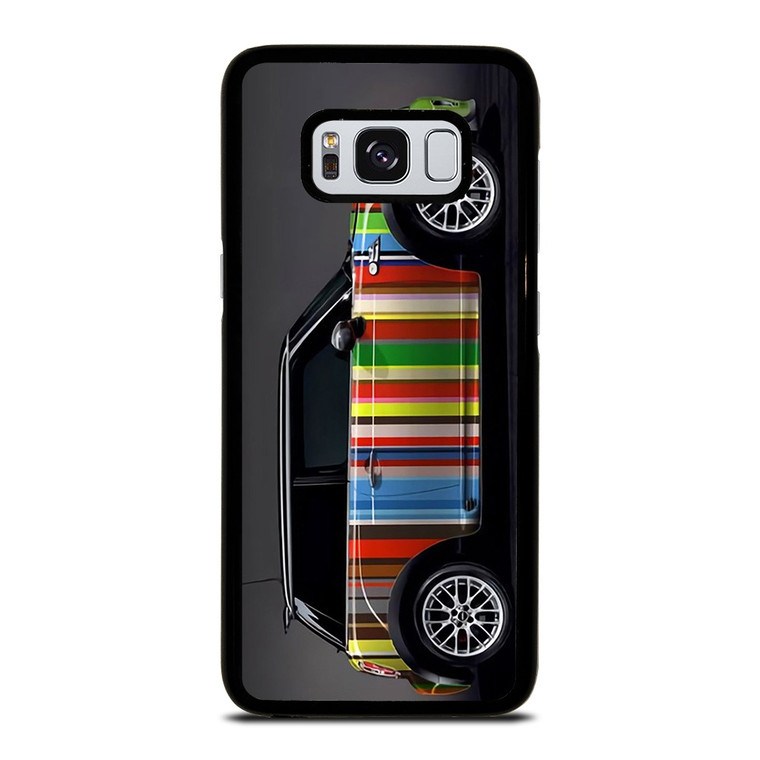 PAUL SMITH MINI COOPER CAR Samsung Galaxy S8 Case