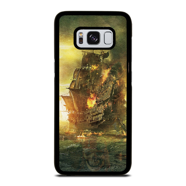 PIRATES OF THE CARIBBEAN BLACK PEARL Samsung Galaxy S8 Case