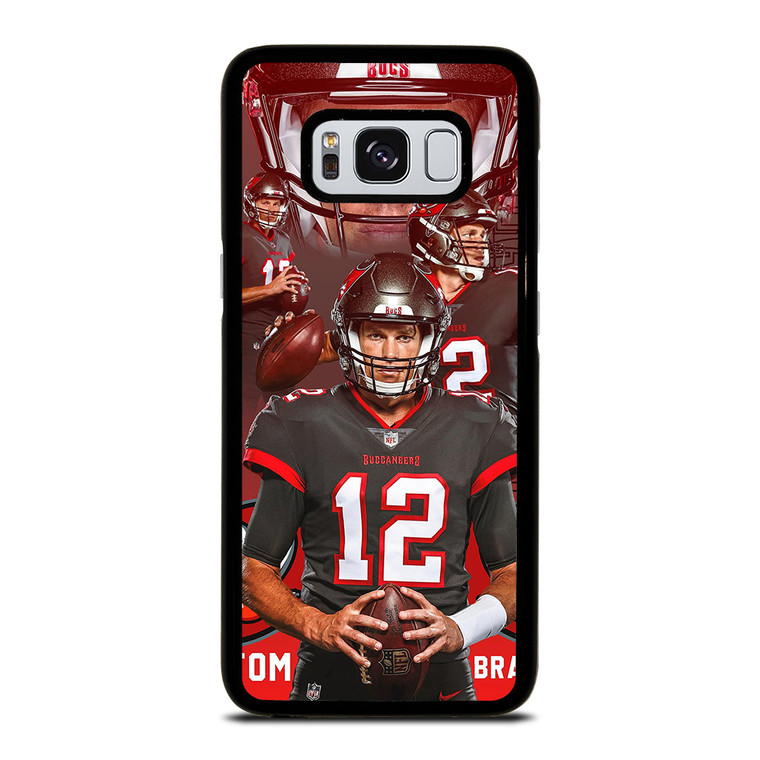 PITTSBURGH 12 PIRATES TOM BRAD Samsung Galaxy S8 Case